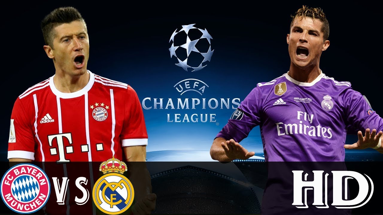 Bayern vs Real Madrid