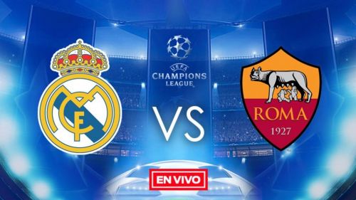 Real Madrid vs Roma en vivo online