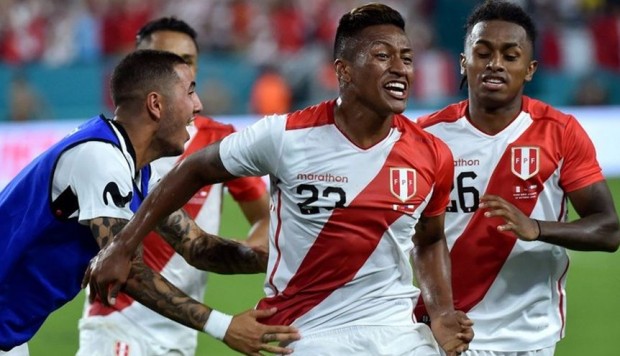 Peru vs Estados Unidos amistoso Internacional
