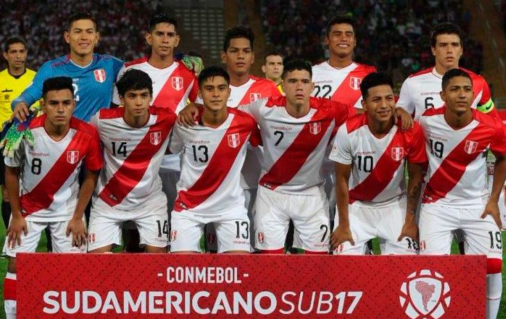 Fixture del hexagonal final del sudamericano sub 17.