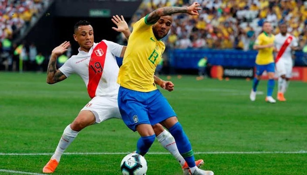 Peru vs Brasil en vivo amistoso Internacional