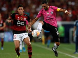 Independiente dle valle goleó a Flamengo por 5 - 0 Paliza!