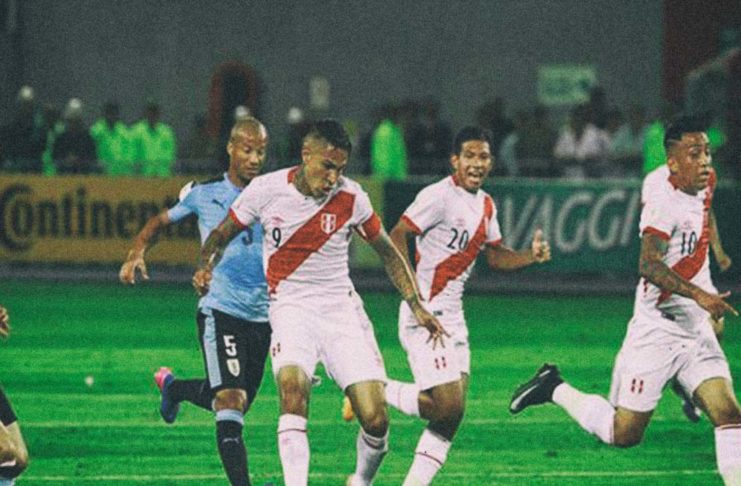 Peru vs Uruguay en Lima