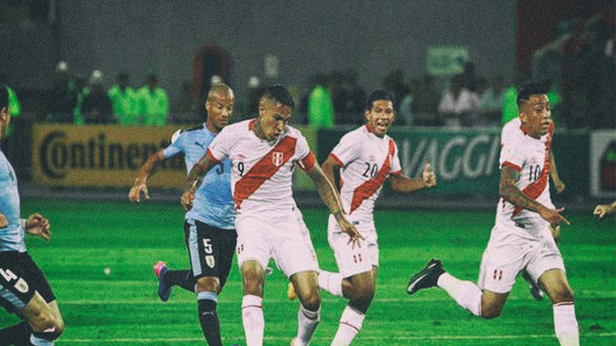 Peru vs Uruguay en Lima