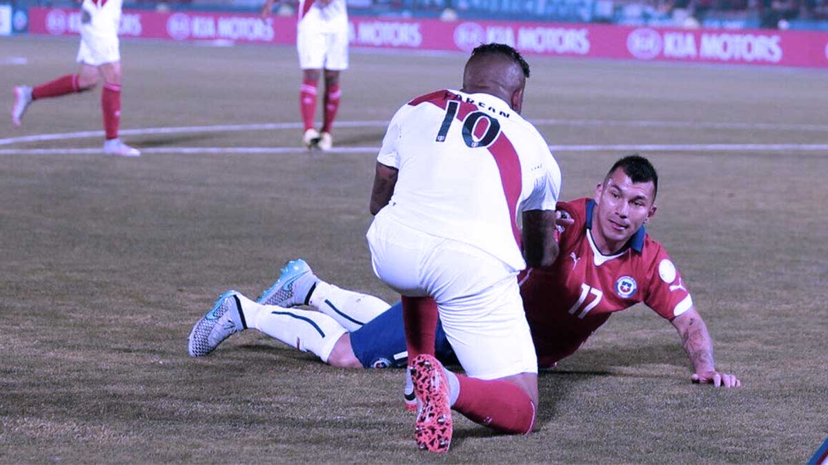 Peru vs Chile por una fecha mas de las eliminatorias