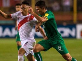 Asi narró la prensa Boliviana los goles de Perú