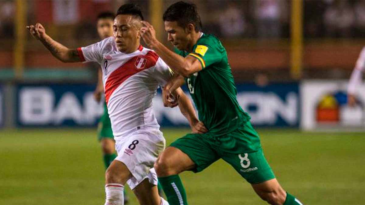 Asi narró la prensa Boliviana los goles de Perú