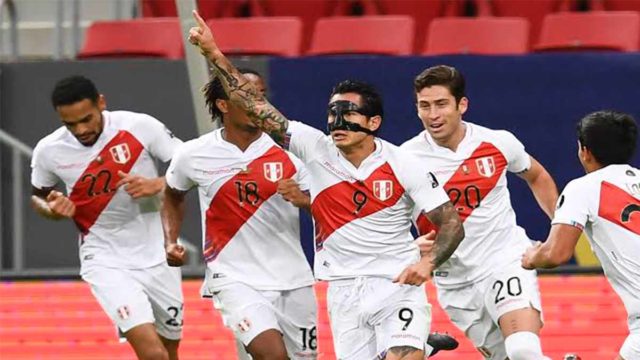Peru pierde un jugador mas por lesion
