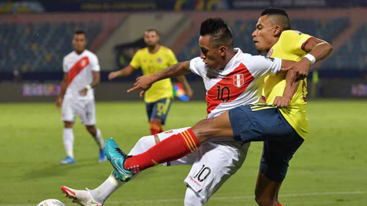 Perú le gano a Colombia y asi reaccionaron los Colombianos