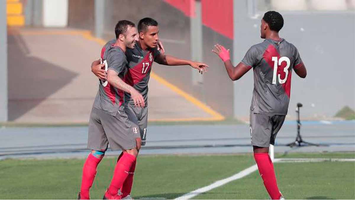 Peru goleo a Jamaica en Lima