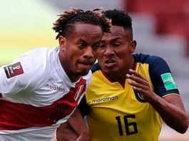 Peru vs Ecuador hora y canal q transmite