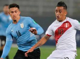 Peru vs Uruguay eliminatorias