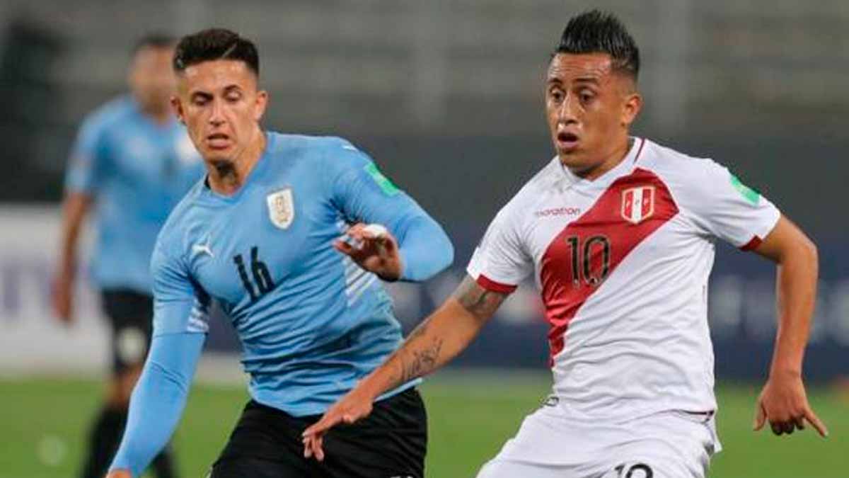 Peru vs Uruguay eliminatorias