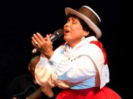 Fallecio en Suiza la cantante peruana Martina Portocarrero