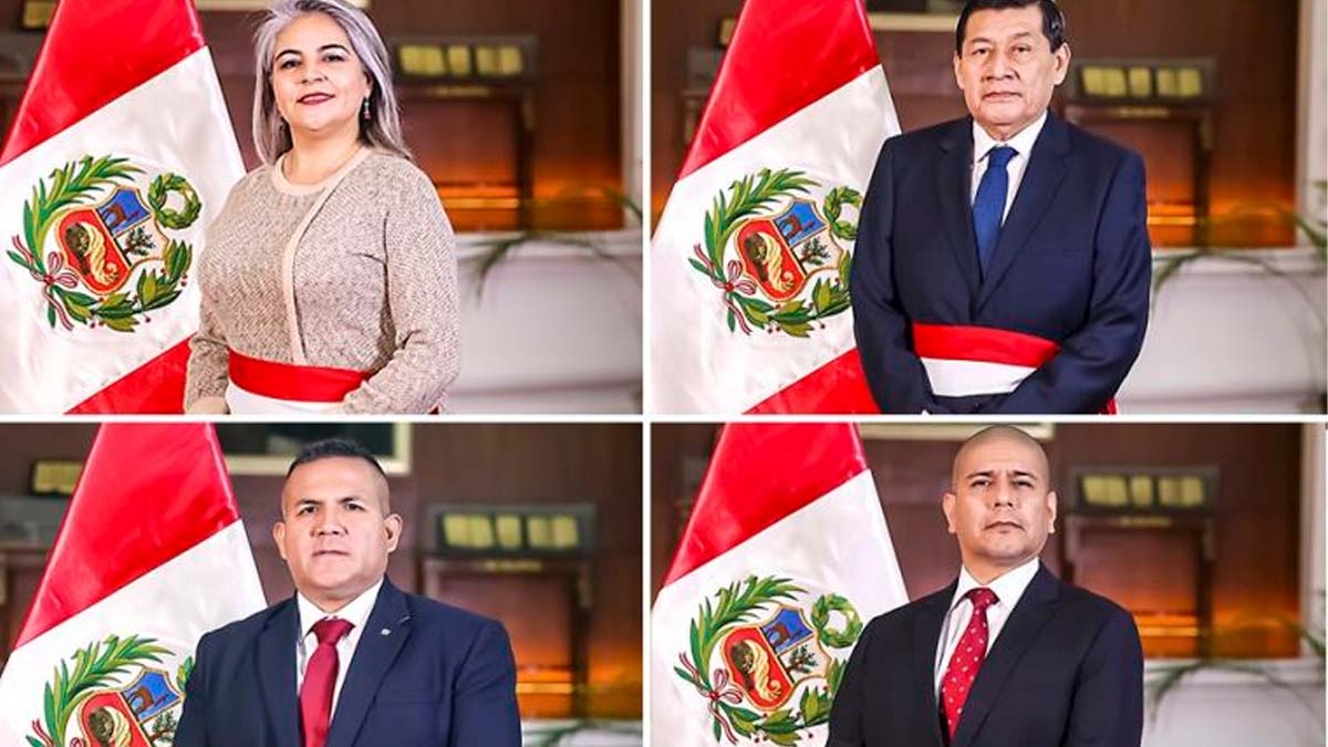4 nuevos ministros de estado