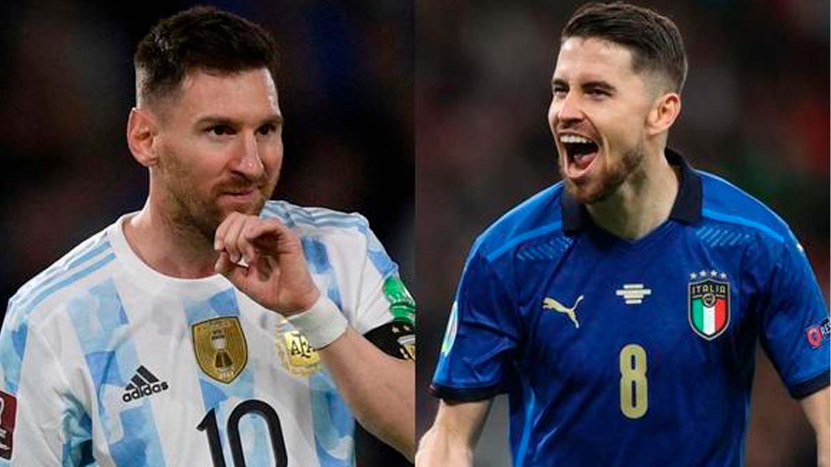 Italia vs Argentina en vivo