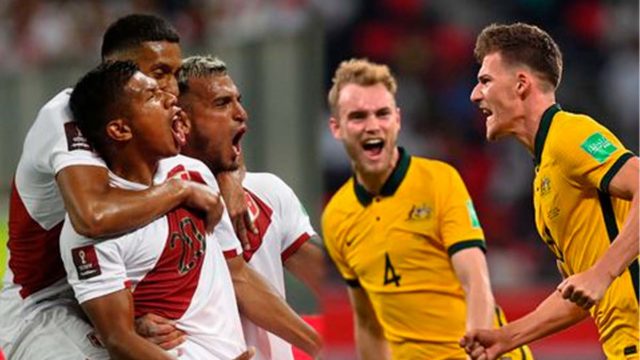 Peru vs Australia partido de repechaje rumbo a Qatar 2022