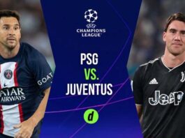 PSG vs Juventus