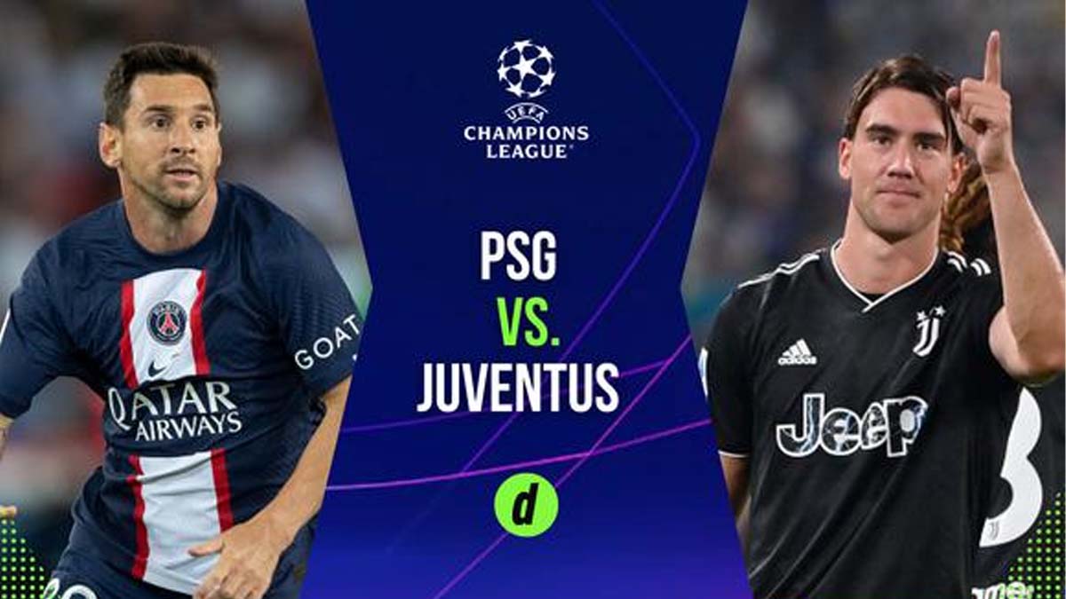PSG vs Juventus