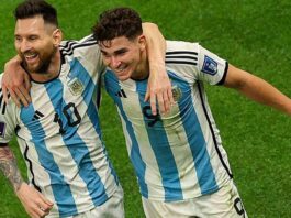 Asi narró el mundo los goles de Argentina