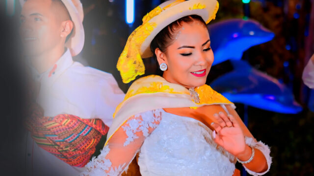 Nataly Salazar en su mejor año artistico
