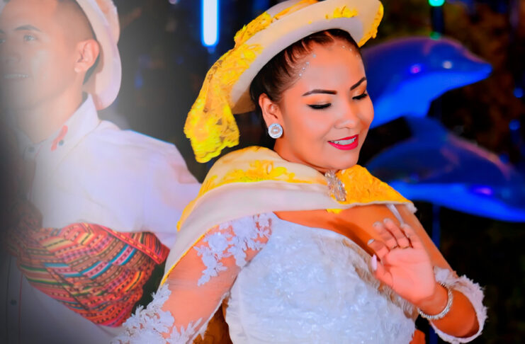 Nataly Salazar en su mejor año artistico