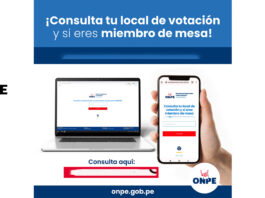 Sepa donde votar