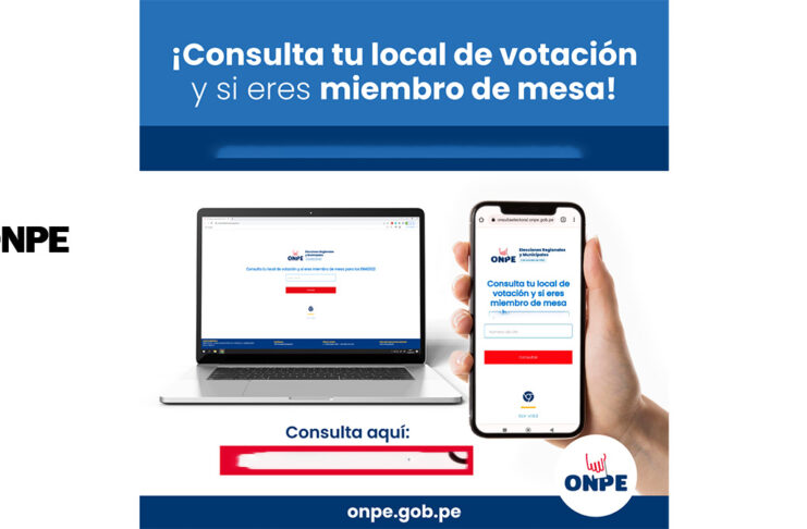 Sepa donde votar